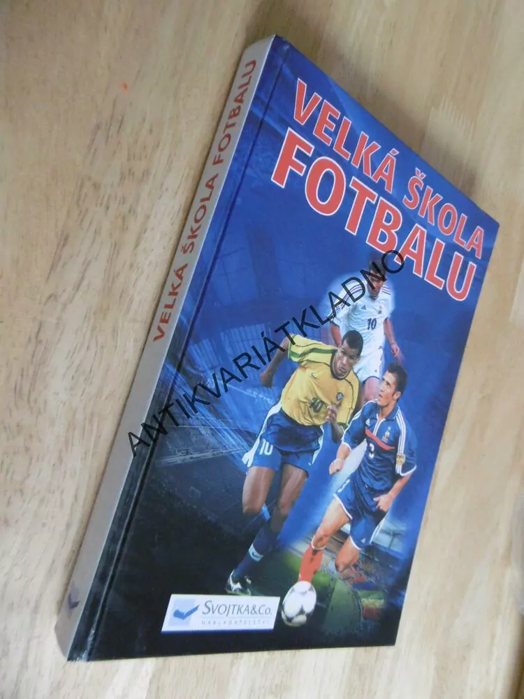 VELKÁ ŠKOLA FOTBALU, SPORT, FOTBAL,