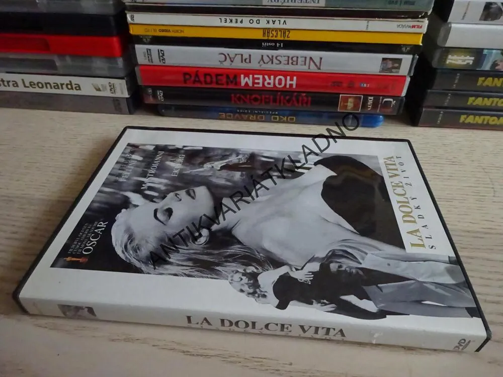SLADKÝ ŽIVOT, LA DOLCE VITA, DVD FILM