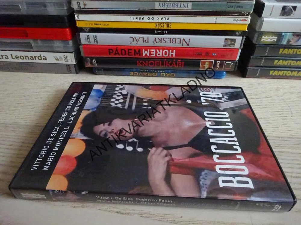 BOCCACCIO '70, DVD FILM