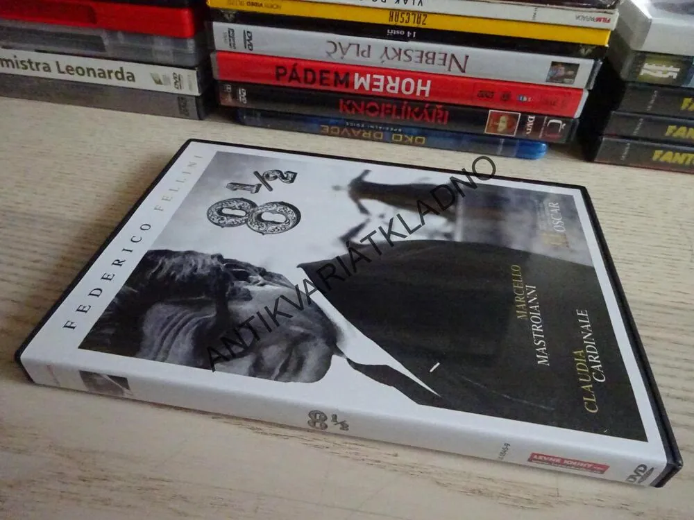 8 1/2, DVD FILM