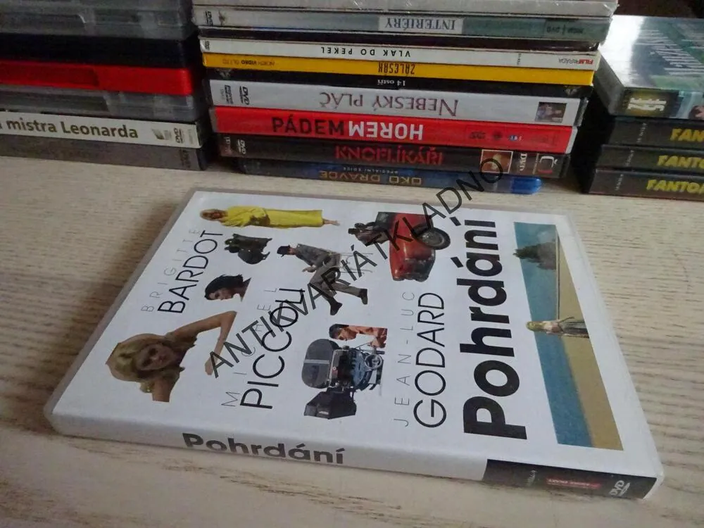 POHRDÁNÍ, DVD FILM