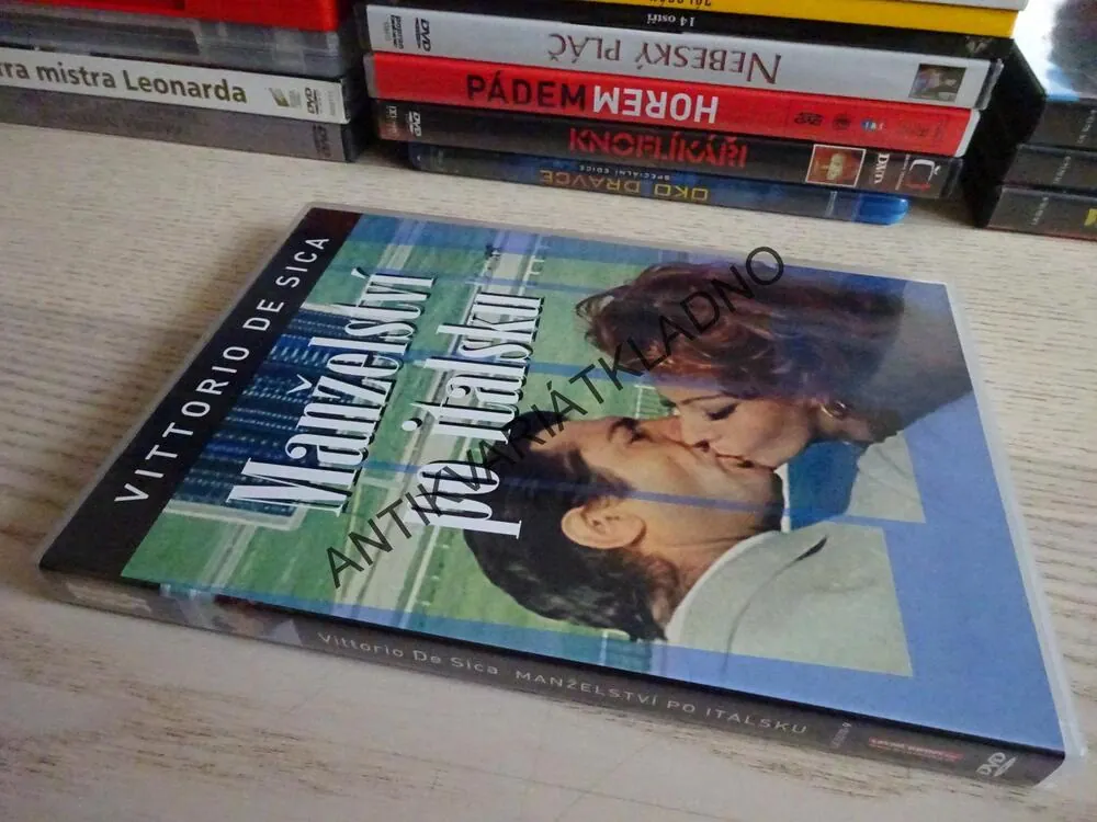 MANŽELSTVÍ PO ITALSKU, DVD FILM