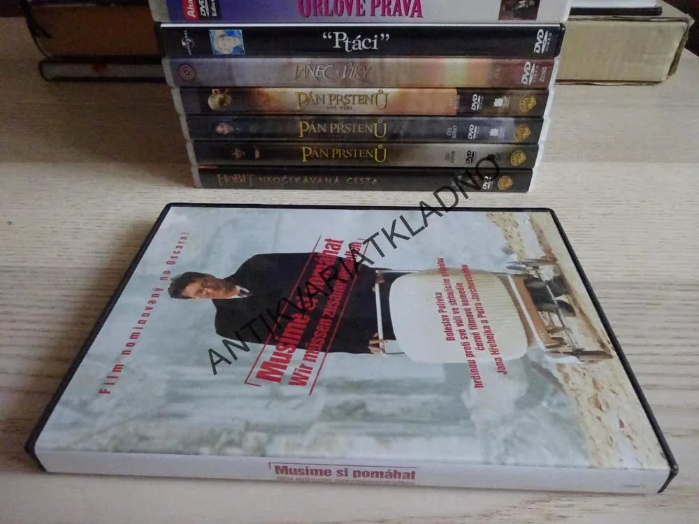 MUSÍME SI POMÁHAT, DVD FILM ČR