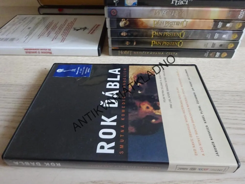 ROK ĎÁBLA, DVD FILM ČR