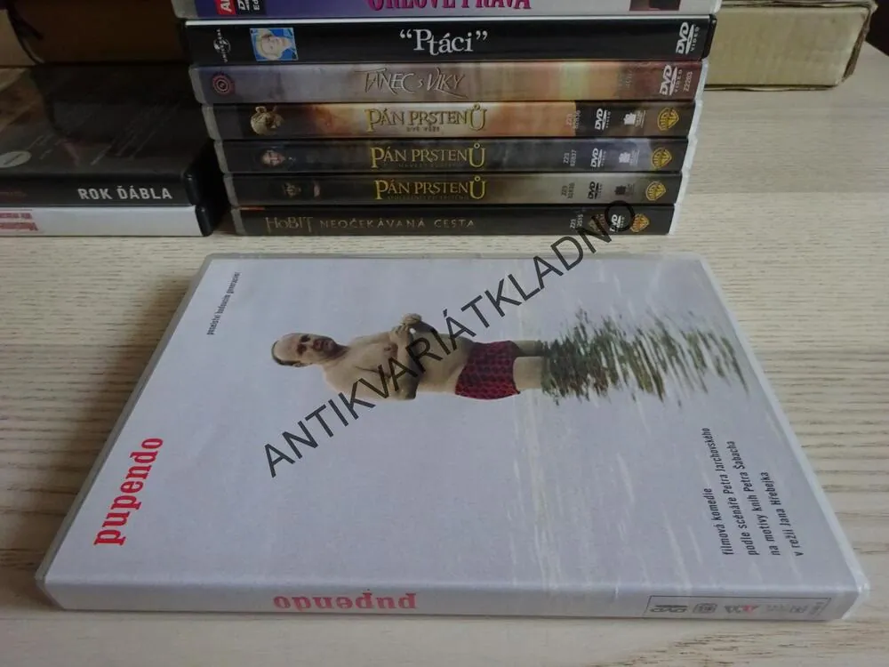 PUPENDO, HŘEBEJK, DVD FILM