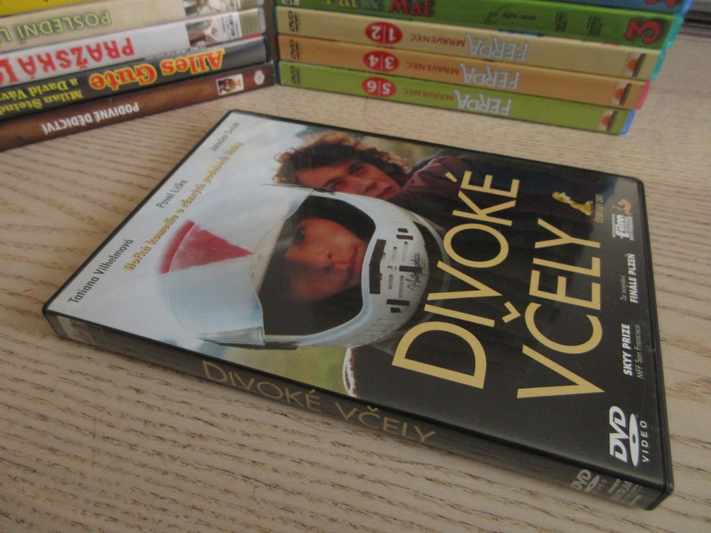 DIVOKÉ VČELY, PAVEL LIŠKA, DVD FILM