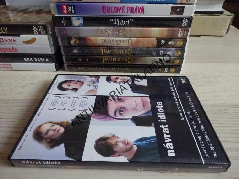 NÁVRAT IDIOTA, DVD FILM ČR