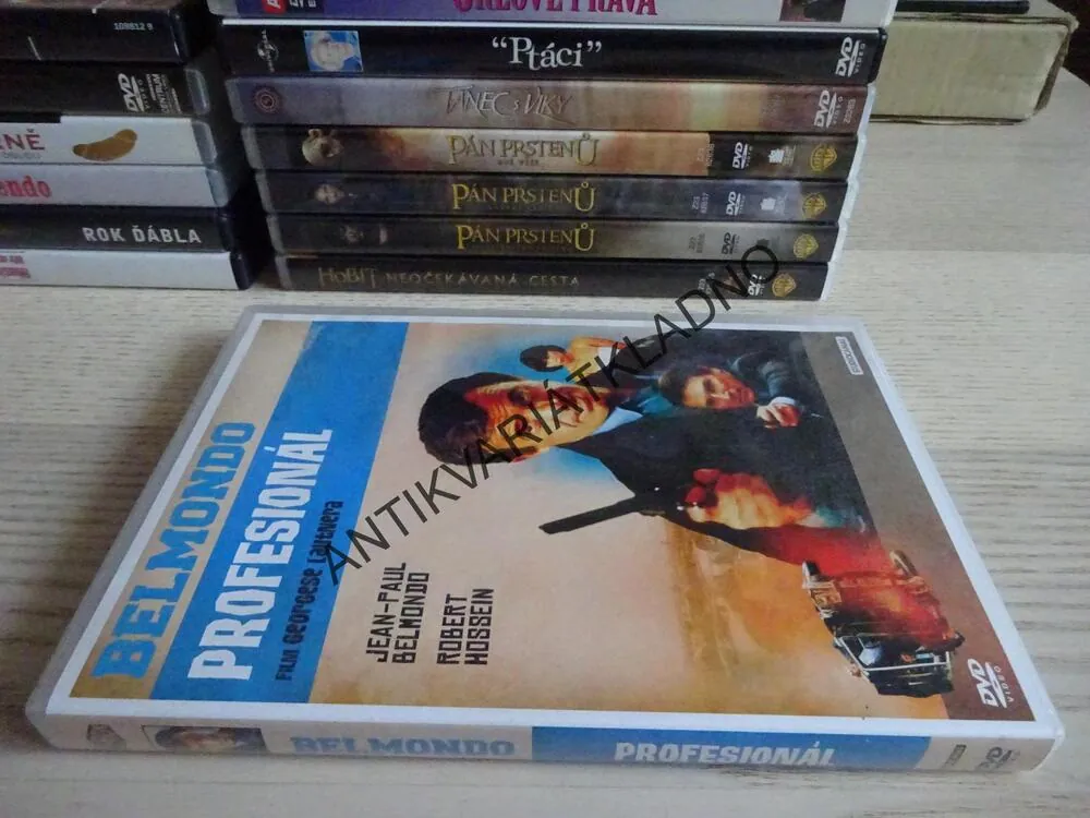 PROFESIONÁL, DVD FILM