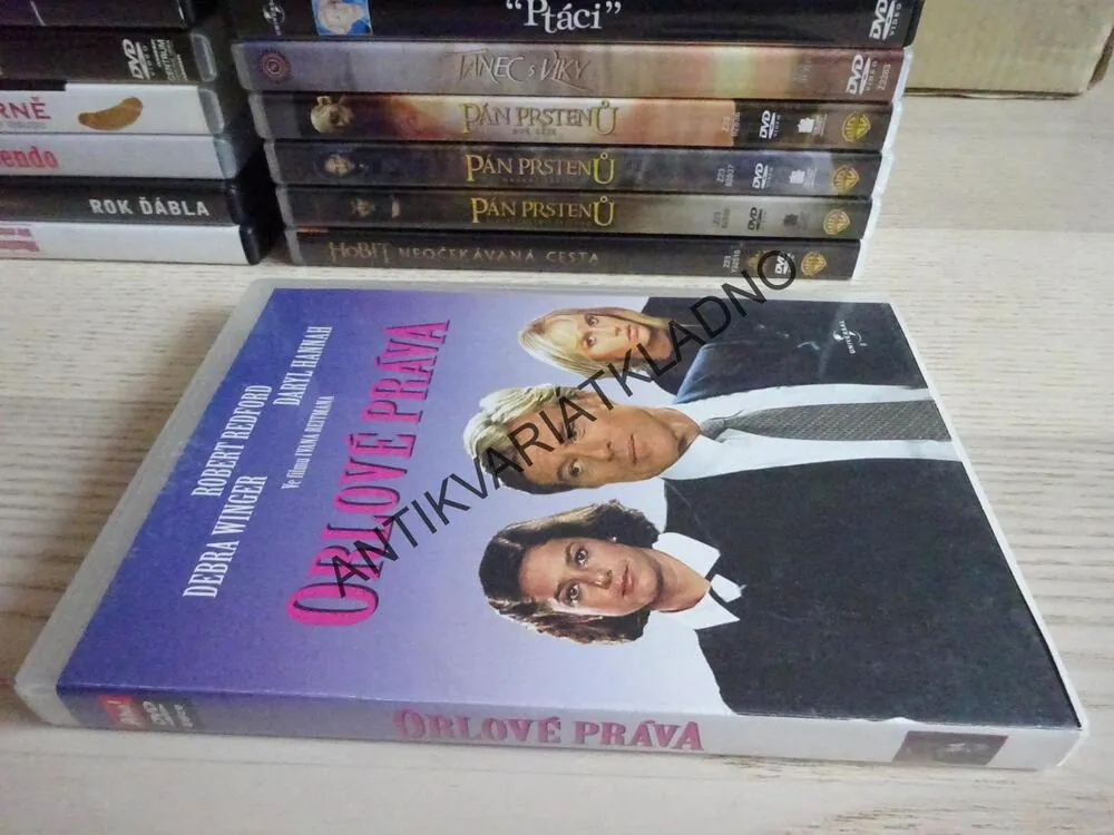 ORLOVÉ PRÁVA, DVD FILM