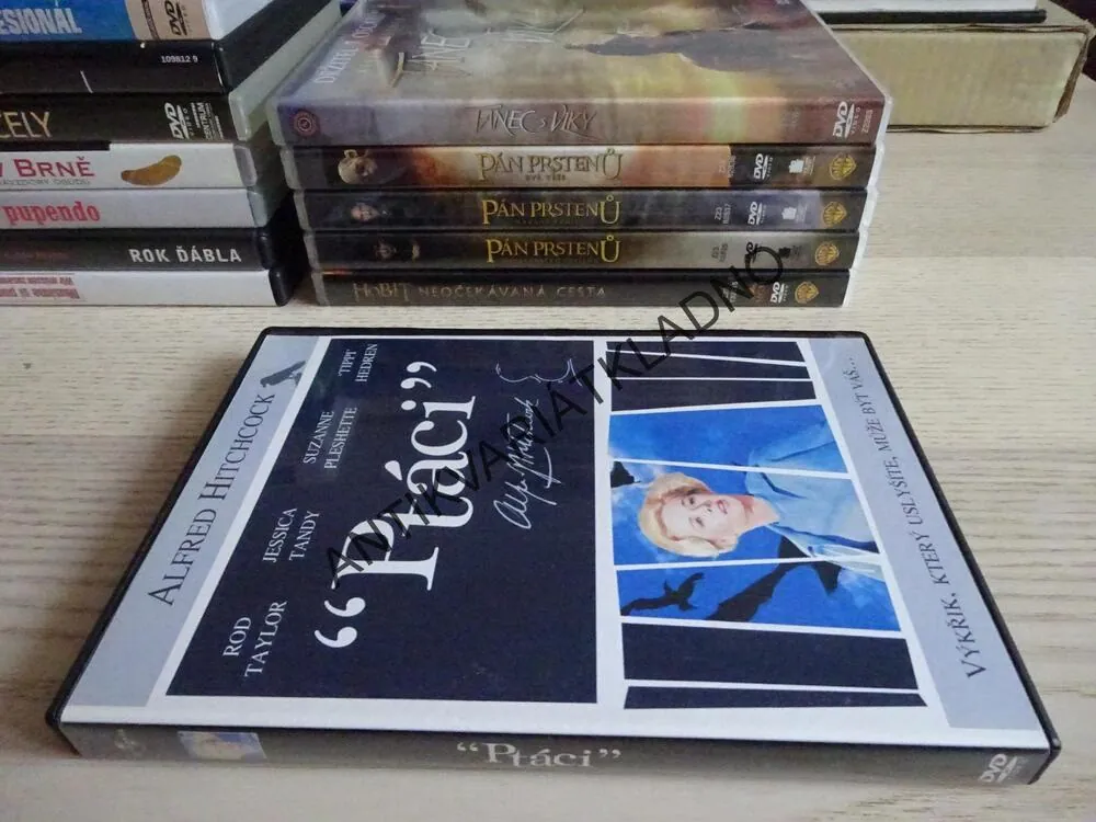 PTÁCI, DVD FILM
