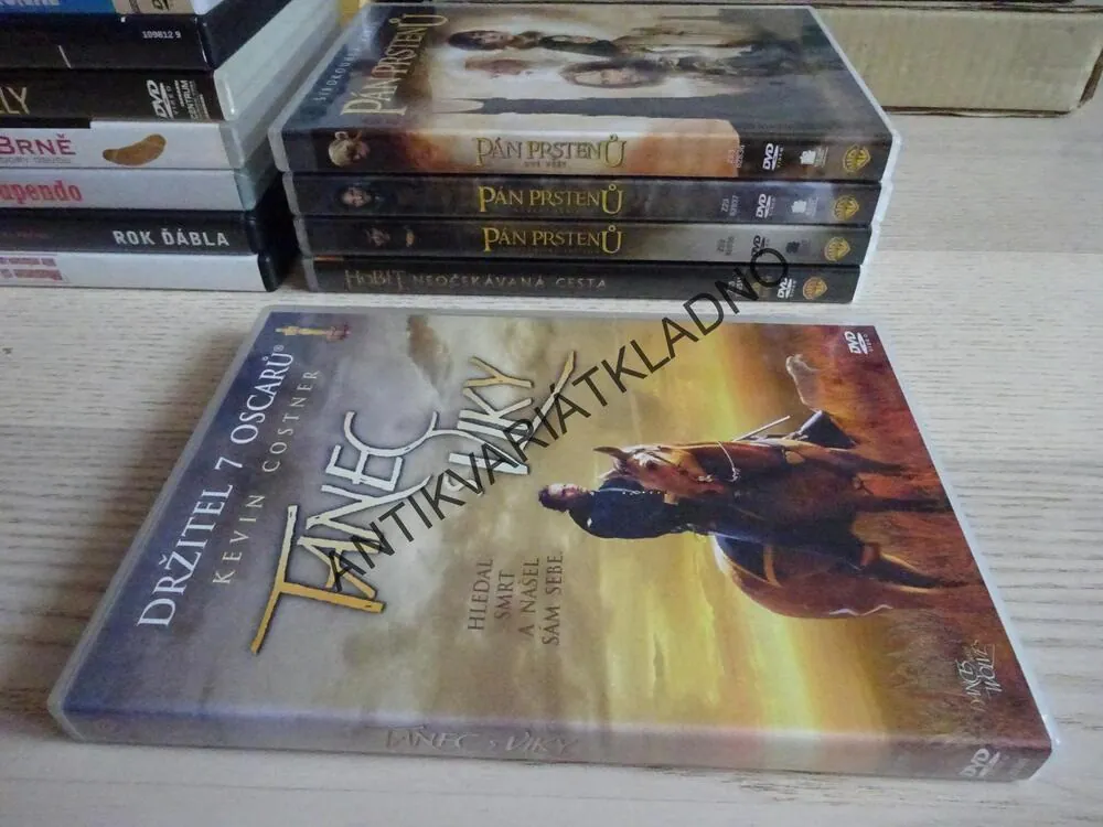 TANEC S VLKY, DVD FILM 