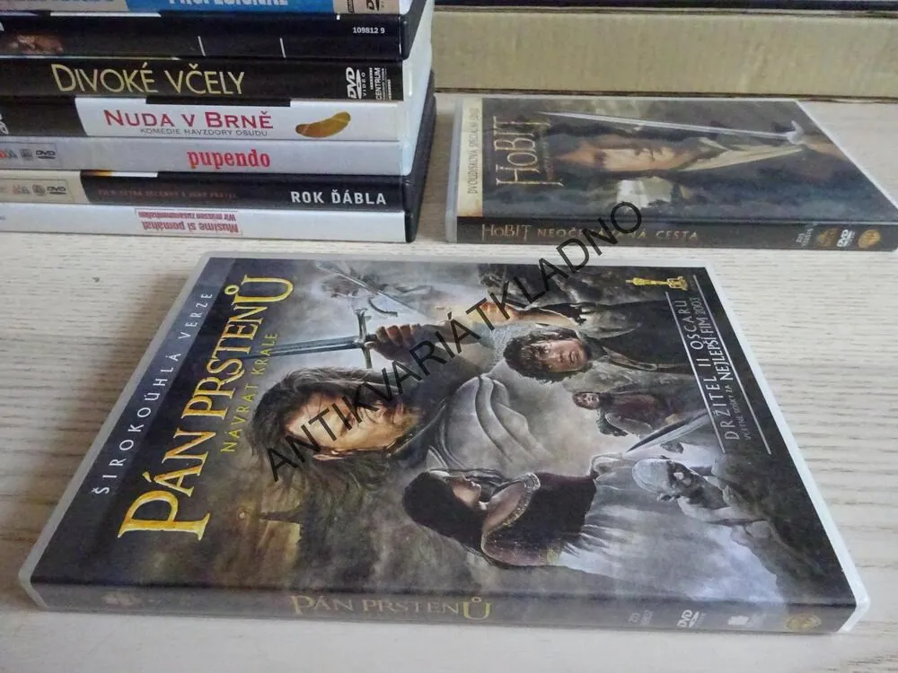 PÁN PRSTENŮ, NÁVRAT KRÁLE, DVD FILM