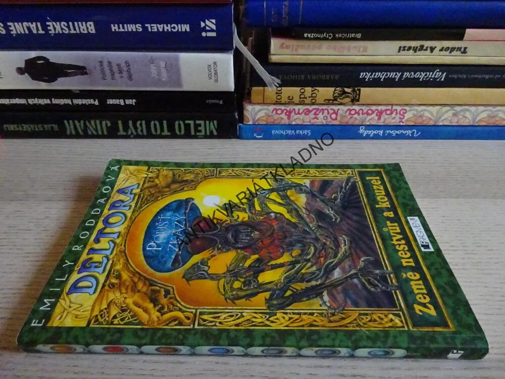 BÁJNÁ ZEMĚ DELTORA, ZEMĚ NESTVŮR A KOUZEL, EMILY RODDAOVÁ, **an