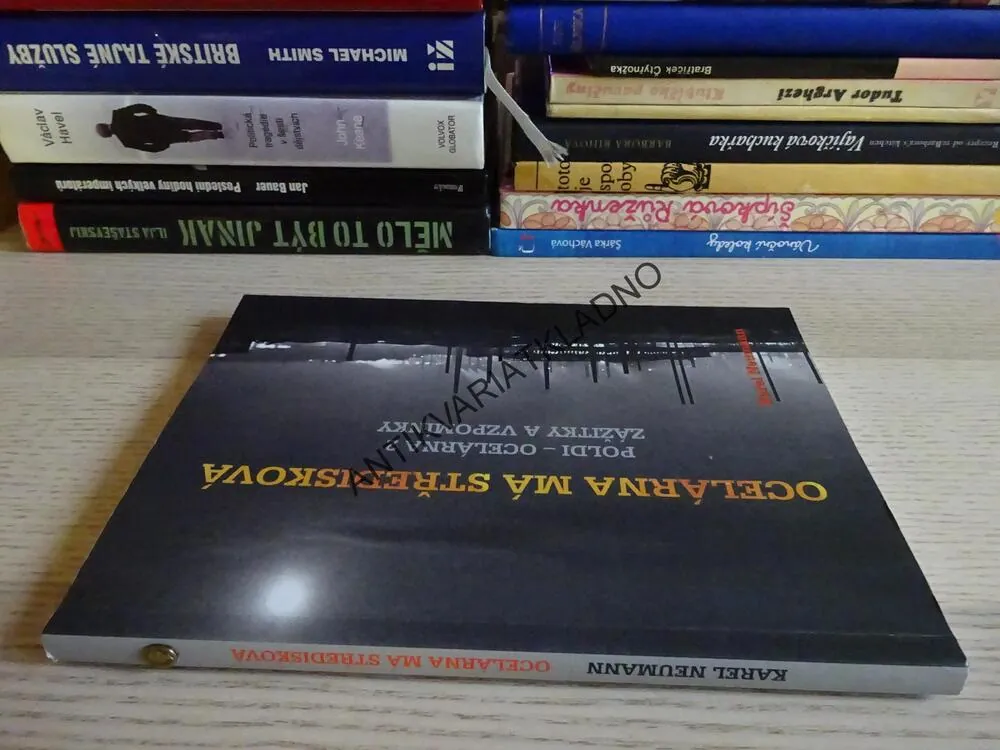 OCELÁRNA MÁ STŘEDISKOVÁ, POLDI - OCELÁRNA 2, KAREL NEUMANN - AUTOGRAM, **an