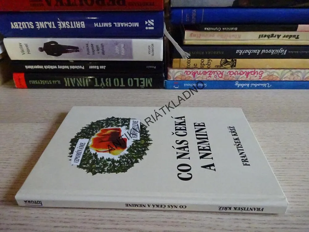 CO NÁS ČEKÁ A NEMINE, FRANTIŠEK KŘÍŽ, **an
