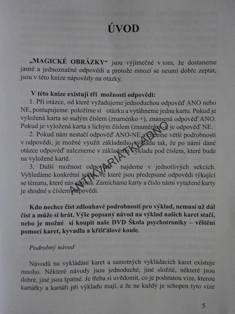 MAGICKÉ OBRÁZKY, MICHAELA A STANLEY BRADLEAY, **an