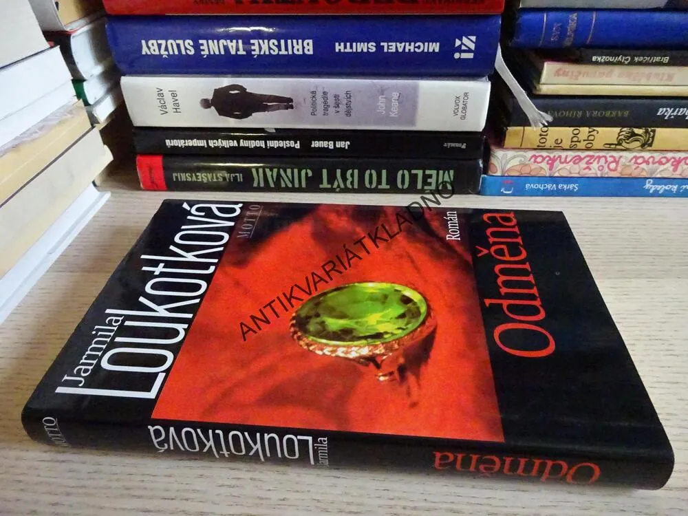 ODMĚNA, JARMILA LOUKOTKOVÁ, **an