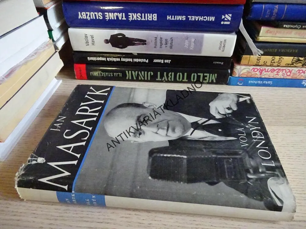 JAN MASARYK VOLÁ LONDÝN, tvrdá vazba, **an