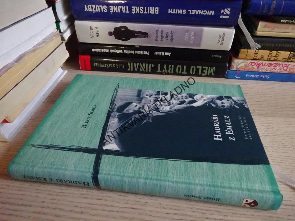 HADRÁŘI Z EMAUZ, BORIS SIMON, **an