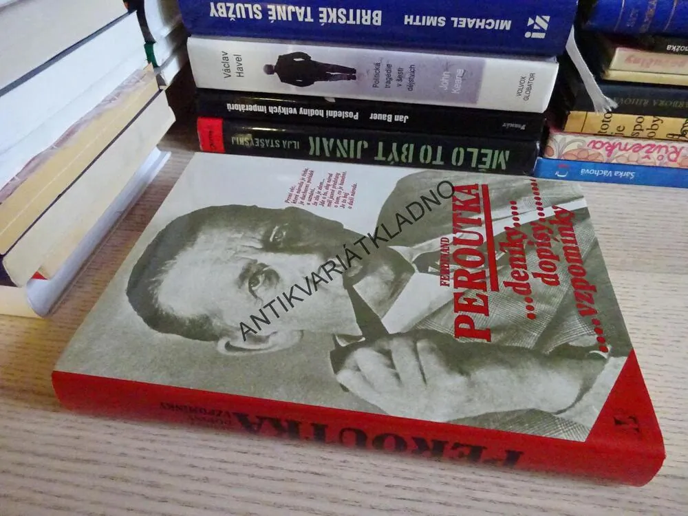 DENÍKY, DOPISY, VZPOMÍNKY, FERDINAND PEROUTKA, **an