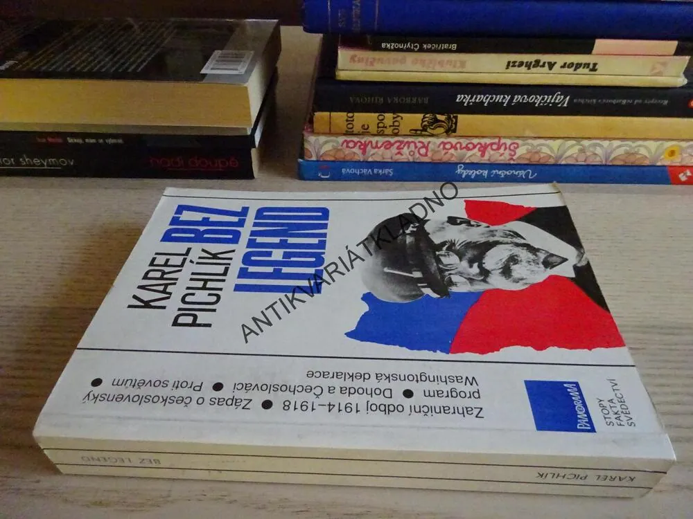 BEZ LEGEND, KAREL PICHLÍK, **an