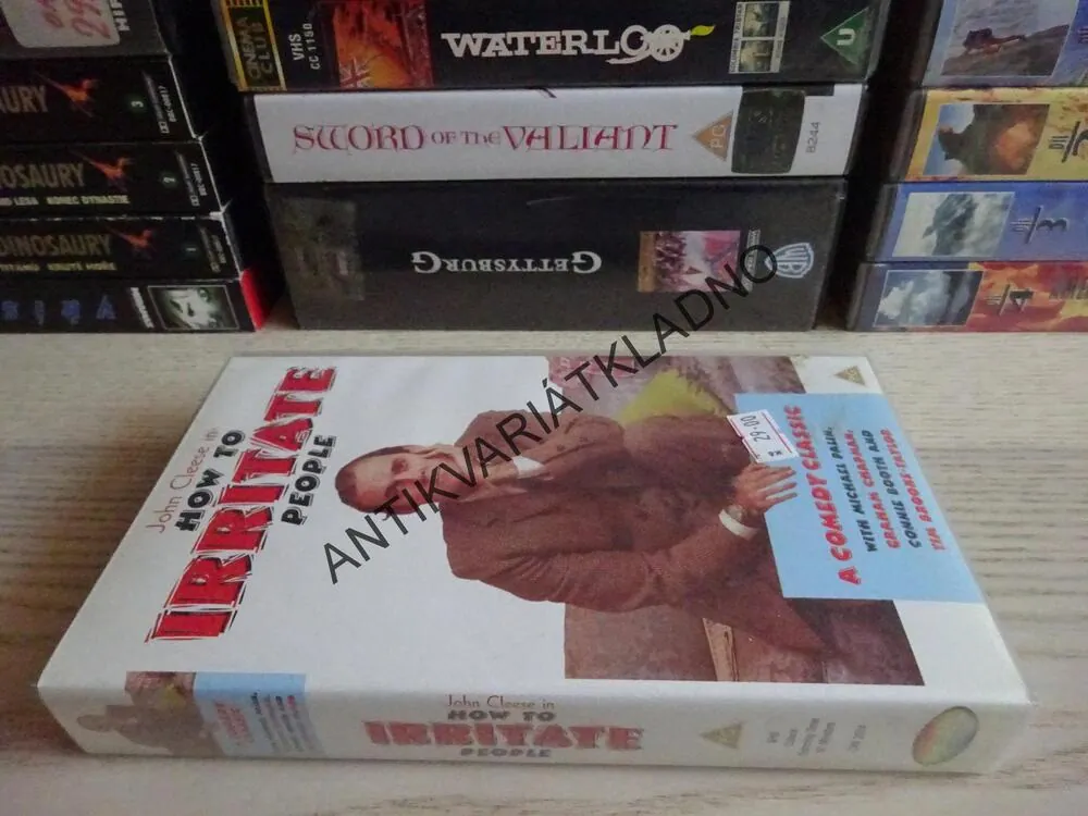 HOW TO IRRITATE PEOPLE, ANGLICKY, VHS