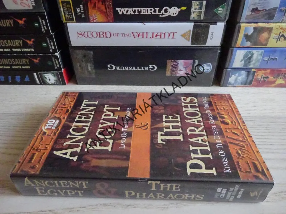ANCIENT EGYPT, THE PHARAOHS, VHS
