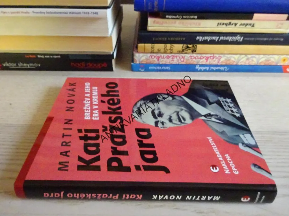 KATI PRAŽSKÉHO JARA, MARTIN NOVÁK, **an