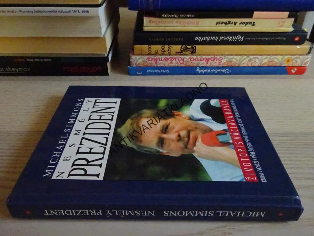 NESMĚLÝ PREZIDENT, MICHAEL SIMMONS, **an
