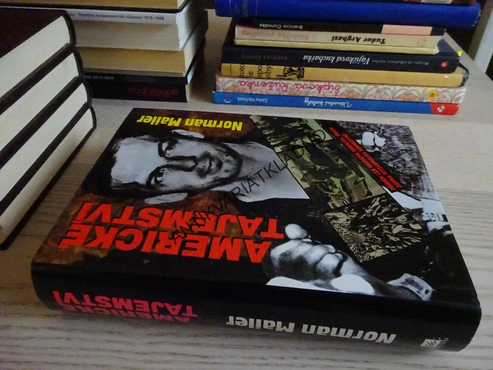 AMERICKÉ TAJEMSTVÍ, NORMAN MAILER, **an