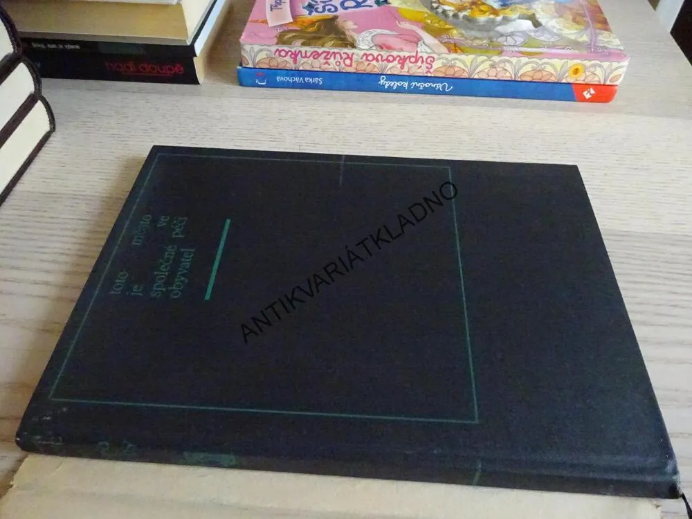 TOTO MĚSTO JE VE SPOLEČNÉ PÉČI OBYVATEL, MIROSLAV PETERKA, BOHUMIL HRABAL, **an