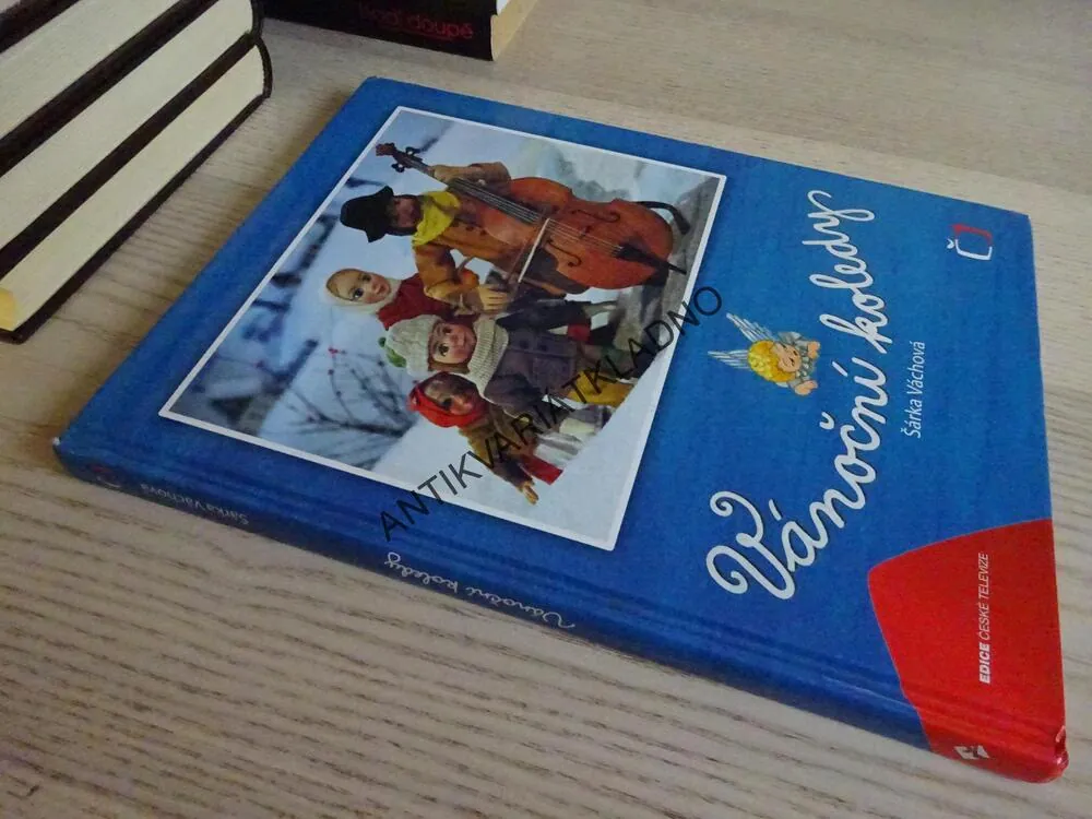 VÁNOČNÍ KOLEDY, ŠÁRKA VÁCHOVÁ, **an