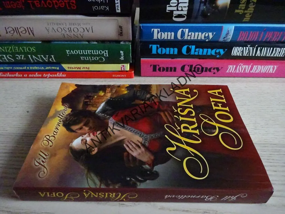 HŘÍŠNÁ SOFIA, JILL BARNETTOVÁ, **an