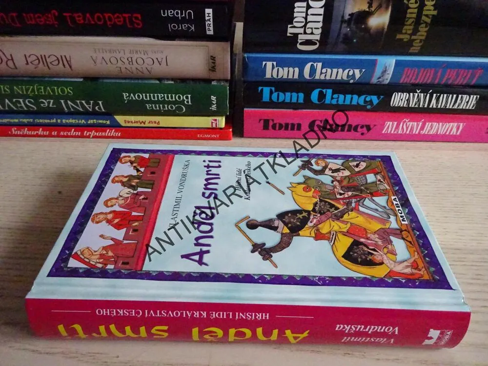 ANDĚL SMRTI, VLASTIMIL VONDRUŠKA, **an