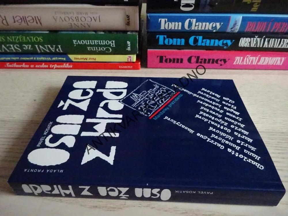 OSM ŽEN Z HRADU, PAVEL KOSATIK, **an
