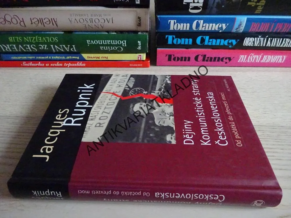 DĚJINY KOMUNISTICKÉ STRANY ČESKOSLOVENSKA, JACQUES RUPNIK, **an