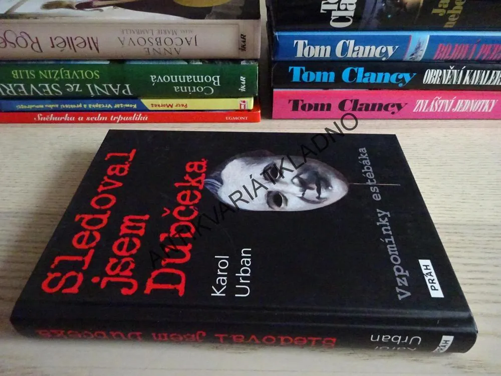 SLEDOVAL JSEM DUBČEKA, KAROL URBAN, **an