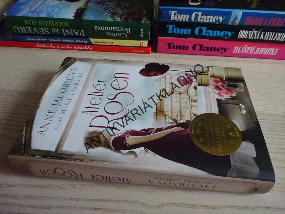 ATELIÉR ROSEN, ANNE JACOBSOVÁ ALIAS MARIE LAMBALLE, **an