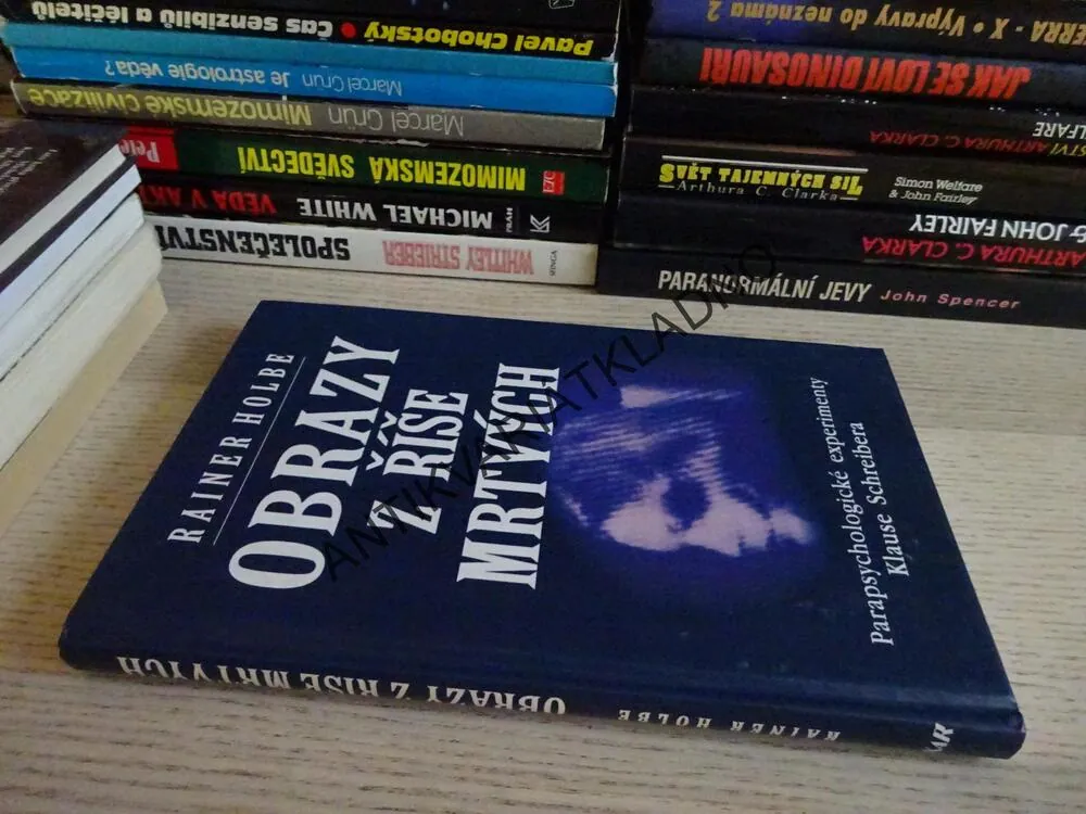 OBRAZY Z ŘÍŠE MRTVÝCH, RAINER HOLBE **an