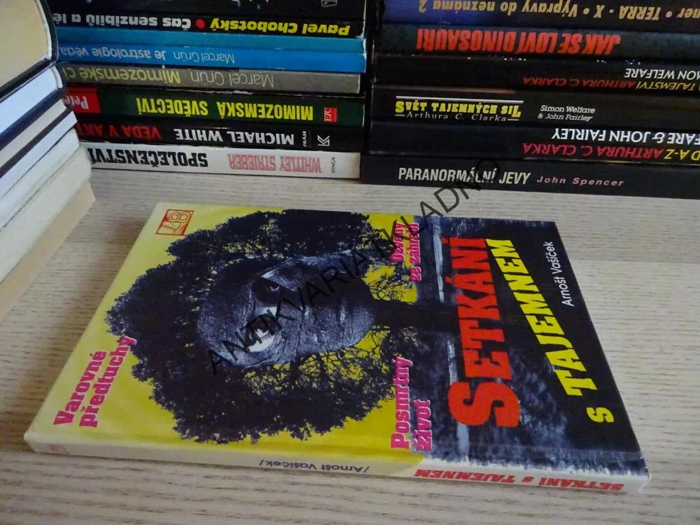 SETKÁNÍ S TAJEMNEM, ARNOŠT VAŠÍČEK, **an