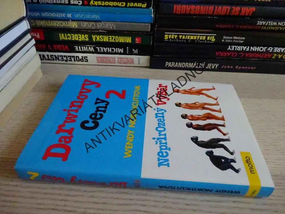 DARWINOVY CENY 2, NEPŘIROZENÝ VÝBĚR, WENDY NORTHCUTTOVÁ, **an