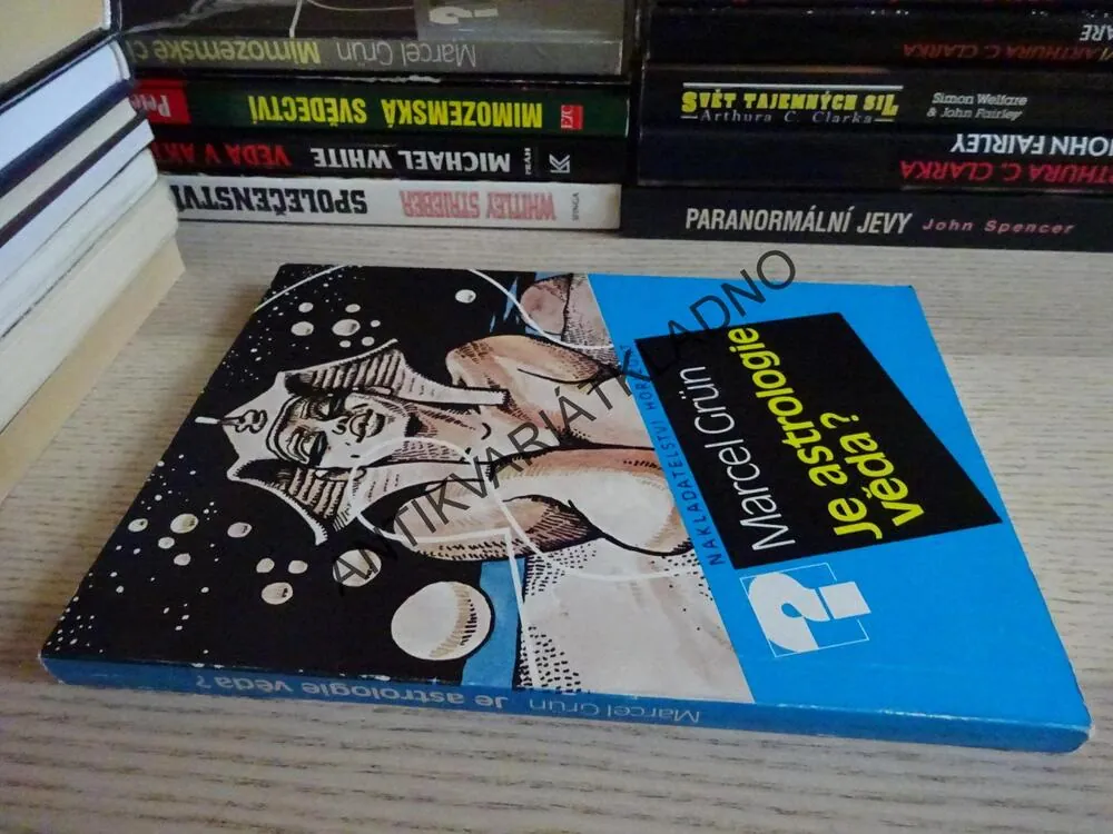JE ASTROLOGIE VĚDA?, MARCEL GRÜN, **an