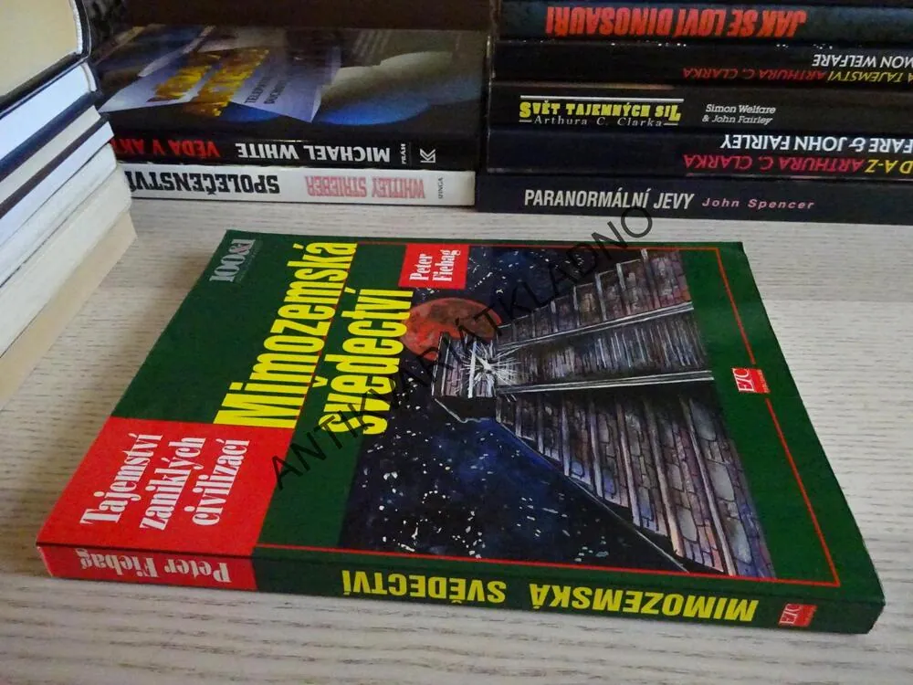 MIMOZEMSKÁ SVĚDECTVÍ, PETER FIEBAG, **an