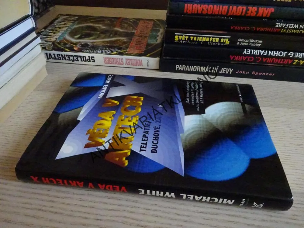 VĚDA V AKTECH X, MICHAEL WHITE, **an