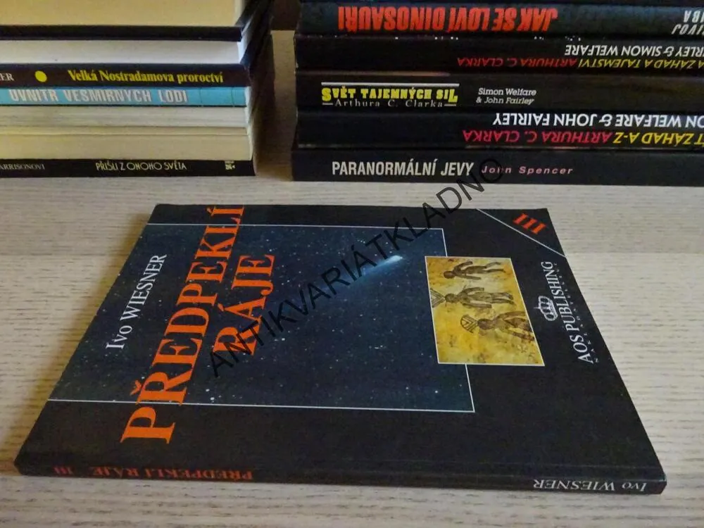 PŘEDPEKLÍ RÁJE, IVO WIESNER, **an