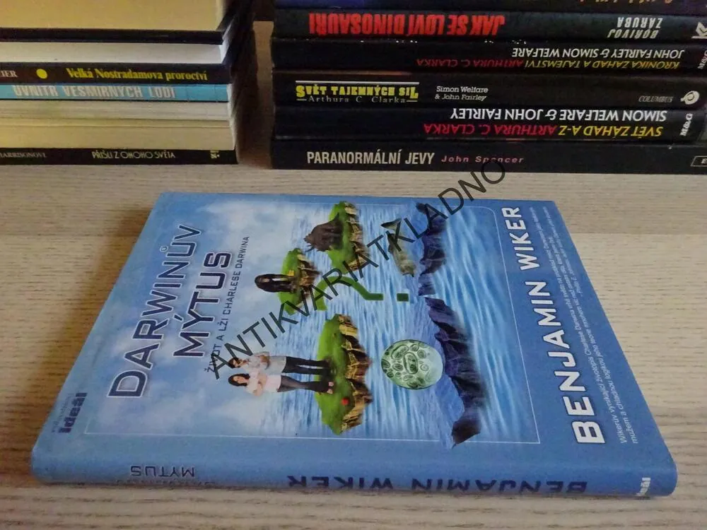 DARWINŮV MÝTUS, BENJAMIN WIKER, **an