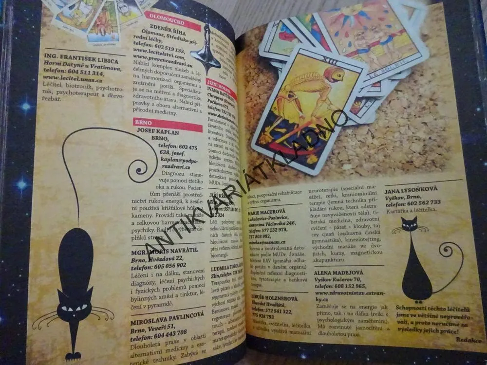 LÉČITELÉ, VĚŠTCI A KARTÁŘKY, MŮŽEME JIM VĚŘIT?, BLESK EXTRA, EDICE ESOTERIKA, **an