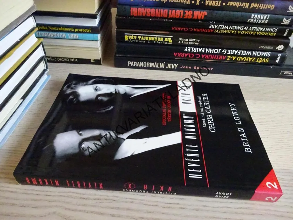 AKTA X - NEVĚŘTE NIKOMU, BRIAN LOWRY, **an