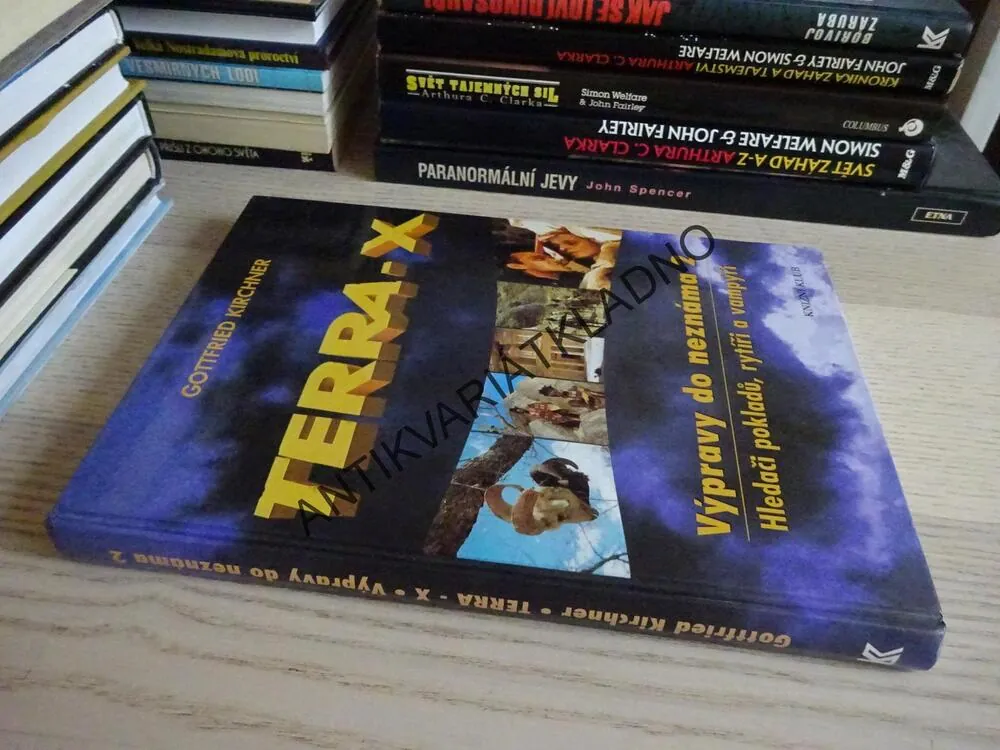TERRA-X, VÝPRAVY DO NEZNÁMA 2, GOTTFRIED KIRCHNER, **an