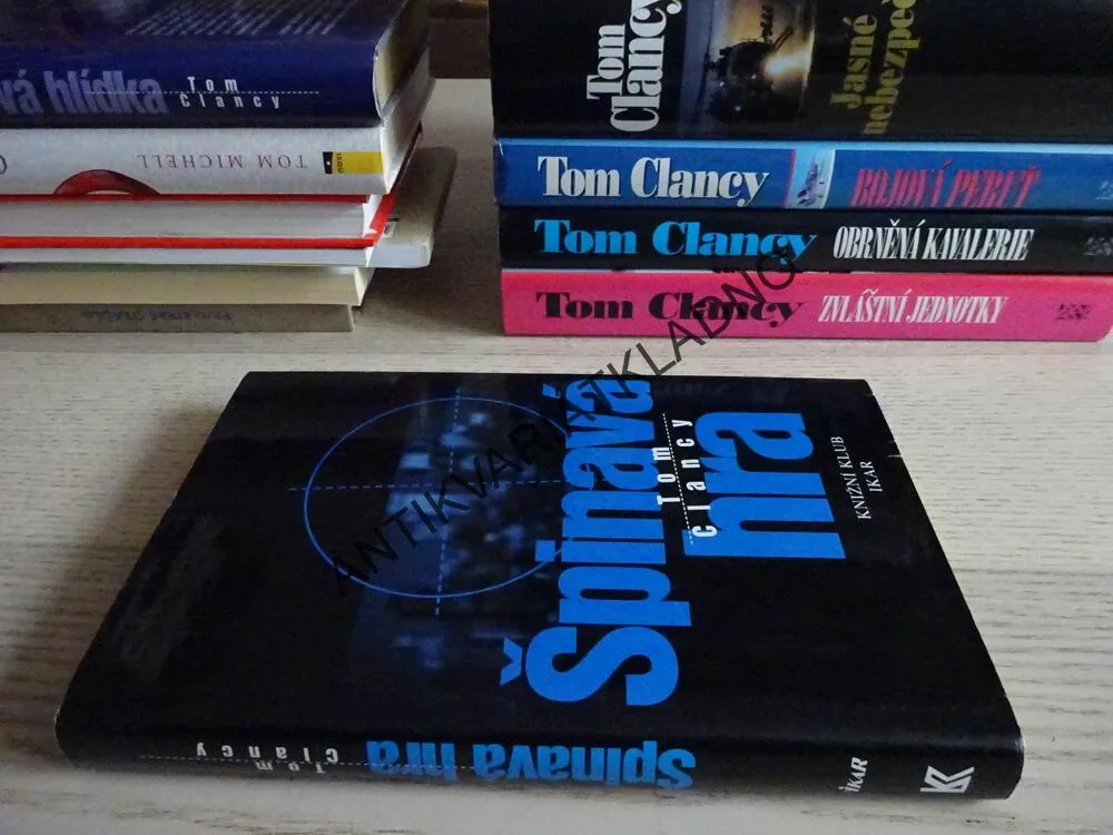 ŠPINAVÁ HRA, TOM CLANCY, **an